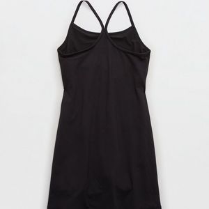AERIE hugger black dress